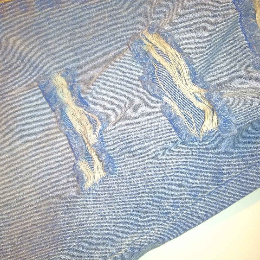 Refuge high waisted distressed denim jeans size 8 - Picture 8 of 8